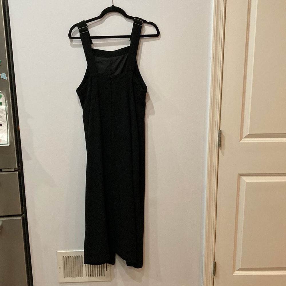 1990’s Vintage Overall Black Dress Size 5